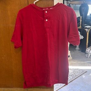 Covington Men's Red Button-Up Shirt (NEW)